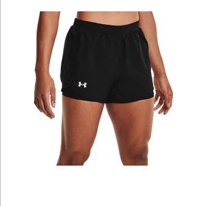Women's Under Armour Fly By 2.0 2-in-1 Shorts